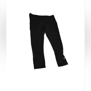 Lululemon Pace Rival Crop Athletic Leggings Tights 22" Sz 8